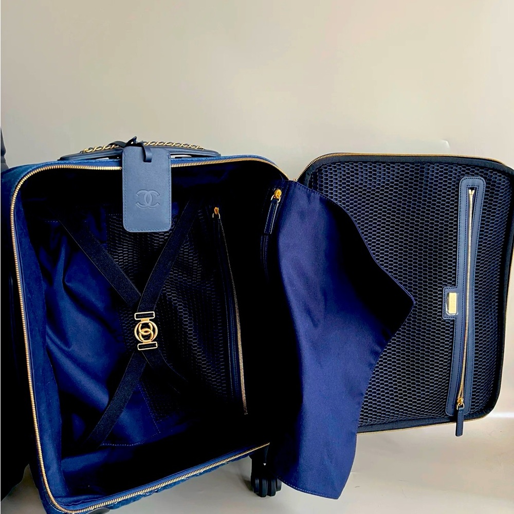 Chanel Suitcase Travel Bag Bundle